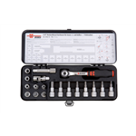 Dopsleutelset 3/8 inch, TX - DOP/STIFTSLEUTELSET 3/8  AANSL TOR
