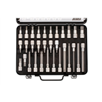 1/2 inch dopsleutel assortiment 31-delig - DOPSLEUTELSET 1/2-TX-6KT-VEELTAND-XZN