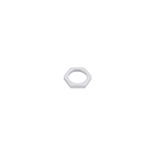 Contramoer, metrisch voor kabelinvoer - NUT-HEX-POLYAMIDE-WS32-M25X1,5