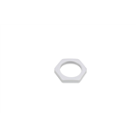 Contramoer, metrisch voor kabelinvoer - NUT-HEX-POLYAMIDE-WS41-M32X1,5