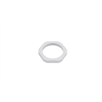 Contramoer, metrisch voor kabelinvoer - NUT-HEX-POLYAMIDE-WS50-M40X1,5