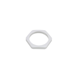 Contramoer, metrisch voor kabelinvoer - NUT-HEX-POLYAMIDE-WS60-M50X1,5