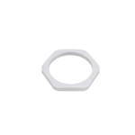 Contramoer, metrisch voor kabelinvoer - NUT-HEX-POLYAMIDE-WS75-M63X1,5