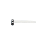 Aardstripklem roestvast staal - ERTHSTRPCLIP-A2-(8-114MM)-(1/8-4IN)