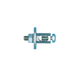 Badkameraardklem voor twee draden - ERTHCLMP-BATH-(2X2,5-16,0SMM)
