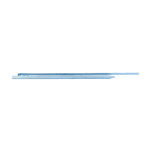 Aardstaaf kruisprofiel met platte beugel - ERTHROD-1,5M-FLATFLAG-2M