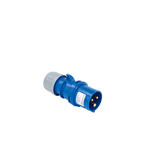 CEE-stekker 250 V, 6 H - PLG-CEE-BLUE-3POL-32A-250V-IP44