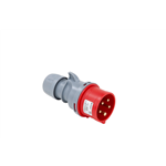 CEE-stekker 400 V, 6 H ELMO - PLG-CEE-RED-5POL-16A-400V-IP44-TURBO