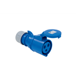 CEE-connector 250 V, 6 H - CEE CONTRASTEKKER-3P-32A-250V-IP44