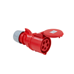 CEE-connector 400 V, 6 H - CEE CONTRASTEKKER 5POLIG 32A 400V
