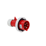 CEE-stekker 400 V, 6 H - PLG-CEE-RED-5POL-16A-400V-IP67