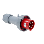 CEE-stekker 400 V, 6 H - PLG-CEE-RED-5POL-63A-400V-IP67