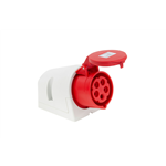 Stekker, CEE-wandcontactdoos - CEE WANDCONTACTDOOS 5POLIG 16A 400V