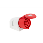 Stekker, CEE-wandcontactdoos - CEE WANDCONTACTDOOS 5POLIG 32A 400V