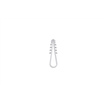 Plugklem voor losse kabels - COLBND-DWL-PLA-(6-20MM)