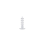 Spijkerplug - AY-DOWELPLUGNAIL-CBLDCT-14X10X40MM