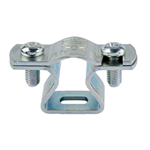 Afstandsklem met slobgat voor kabel/buis - AFSTBEUGEL-BUIS/KBL-(10-14MM)