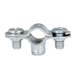Metalen schroefafstandsklem met draad M6 - AFSTANDSBEUGEL-M6-(7-8MM)