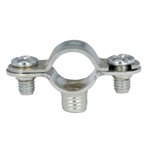 Metalen schroefafstandsklem met draad M6 - AFSTANDSBEUGEL-M6-(11-12MM)