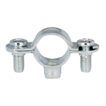 Metalen schroefafstandsklem met draad M6 - AFSTANDSBEUGEL-M6-(13-14MM)