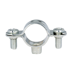 Metalen schroefafstandsklem met draad M6 - AFSTANDSBEUGEL-M6-(15-16MM)