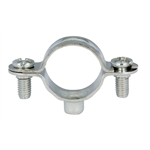 Metalen schroefafstandsklem met draad M6 - AFSTANDSBEUGEL-M6-(19-20MM)