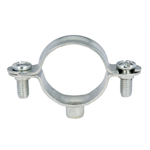Metalen schroefafstandsklem met draad M6 - AFSTANDSBEUGEL-M6-(24-25MM)