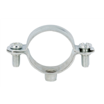 Metalen schroefafstandsklem met draad M6 - AFSTANDSBEUGEL-M6-(26-27MM)