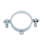 Metalen schroefafstandsklem met draad M6 - AFSTANDSBEUGEL-M6-(31-32MM)