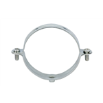 Metalen schroefafstandsklem met draad M6 - AFSTANDSBEUGEL-M6-(62-63MM)