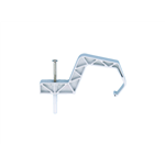 Kabelbundelhouder ELMO - CBLHOLD-PLA-NAILDWL-6X50MM-10WRE-3X1,5
