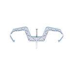 Kabelbundelhouder ELMO - CBLHOLD-NAILDWL-DBSIDE-6X50-40WRE-3X1,5