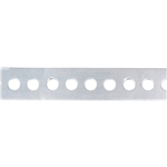 Montageband, geen randperforatie - MNTGEBAND-PERF-GD8,5MM-B25MM