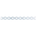 Montageband, geen randperf., golvend - MNTGEBAND-PERF-GEGOLFD-GD4,8MM-B12MM