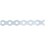 Montageband, geen randperf., golvend - MNTGEBAND-PERF-GEGOLFD-GD6,8MM-B17MM