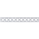 Montageband, met randperforatie - MNTGEBAND-PERF-EXTR-RNDGTN-GD6,8MM-B17MM