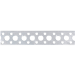 Montageband, met randperforatie - MNTGEBAND-PERF-EXTR-RNDGTN-GD8,5MM-B25MM