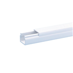 Kabelgoot installatie MINI - ID-R9010-PUREWHITE-15X15MM