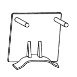 Eindstuk voor installatiekanaal - AY-ENDPIECE-(ID-60X90MM)-GREY