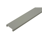 Kabelgoot DIN deksel VKW - CPT-VKW-(SI-R7030)-LID-W75MM-L2M