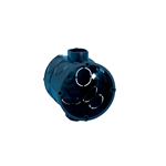Aansluitdoos, standaard - JUNCSWTCHBOX-BW-VDE-EN20-H63MM/D60MM