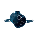 Aansluitdoos, standaard - JUNCSWTCHBOX-BW-VDE-NAILLINK-H63MM/D60MM