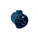 Inbouwdozen ELMO bulkverpakking - JUNCSWTCHBOX-BW-VDE-EN25-H63MM/D60MM