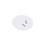 Universele VDE-schroefdeksel, inbouw - AY-UNIVERSALCOVER-BW-D83MM