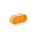 Dubbele hollewanddoos - SWTCHBOX-HW-VDE-2FOLD-H47MM/D68MM