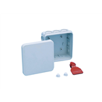 VDE-kabellasdoos W12 - MRJC-VDE-GREY-IP54-85X85X37MM