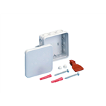 VDE-kabellasdoos W12 - MRJC-VDE-GREY-IP54-MP-85X85X37MM
