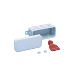VDE-kabellasdoos WMini - MRJC-VDE-GREY-IP54-89X43X37MM