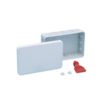 VDE-kabellasdoos W16 - MRJC-VDE-GREY-IP54-130X85X37MM