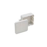 VDE-kabellasdoos Q12 - JC-SRFMNT-VDE-GREY-IP20-85X85X37MM